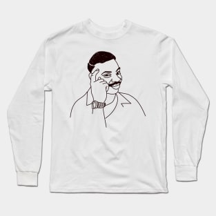 Roll Safe Meme Long Sleeve T-Shirt